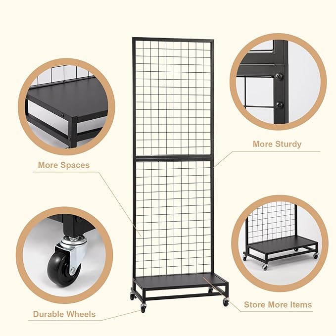 NectaCol Grid Wall Panels, Grid Panels
