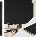 Art3d Fluted Wood Panel for Wall and Ceiling, Beaded Accent molding for Home