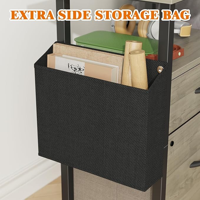 GYIIYUO 2 Drawer File Cabinet