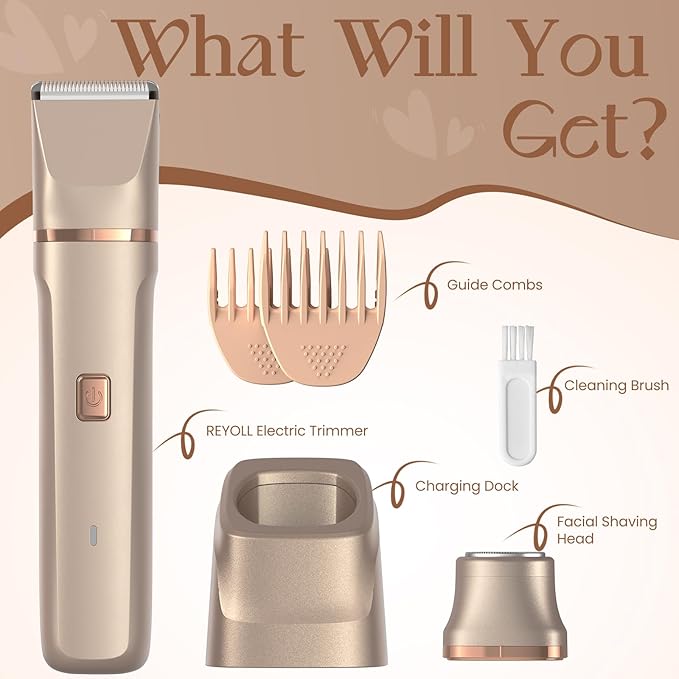 Electric Bikini Trimmer for Women