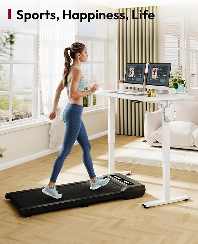 SANODESK Electric Standing Desk 60 x 24 Inches Whole-Piece Desktop Height