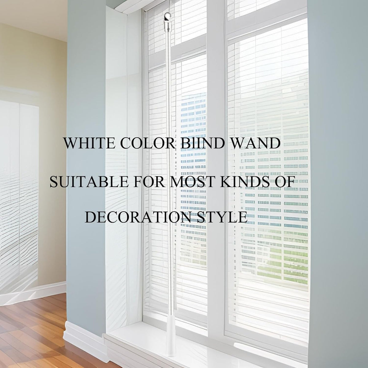 juyo vonsan blinds wand fiberglass vertical blinds replacement showing dimensions