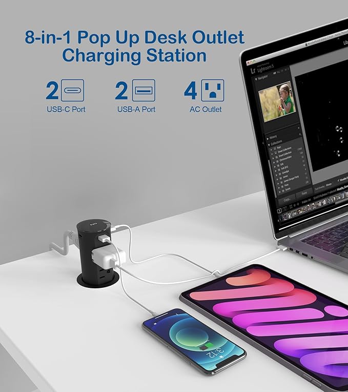 Jgstkcity 2.5 inch Hole Pop up Outlet