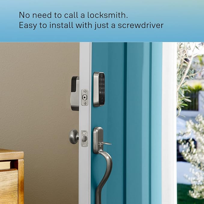 Yale Assure Lock 2 with Wi-Fi – Black Suede Smart Lock