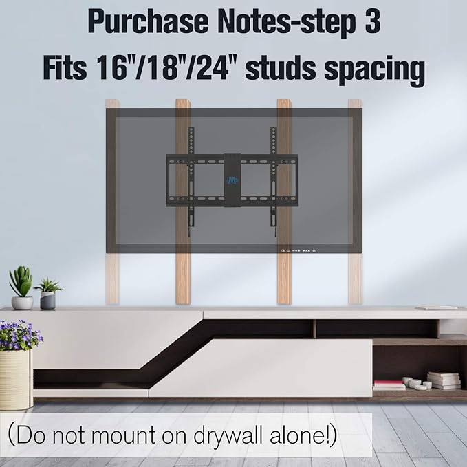 Mounting Dream TV Wall Mount for 37-70 Inch Flat Screen TV