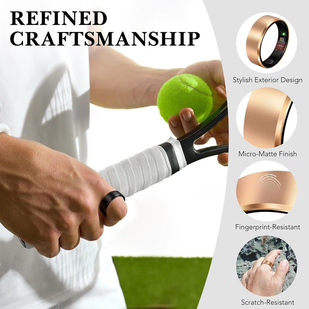 smart health ring fitness tracker for men women, package contents