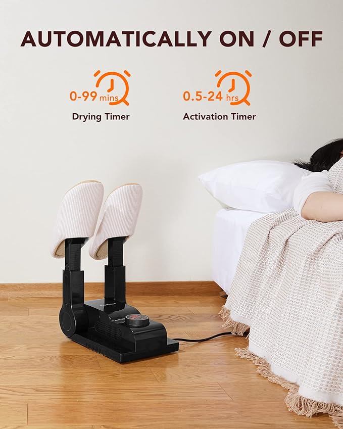 FORLIM Boot Dryer for Work Boots
