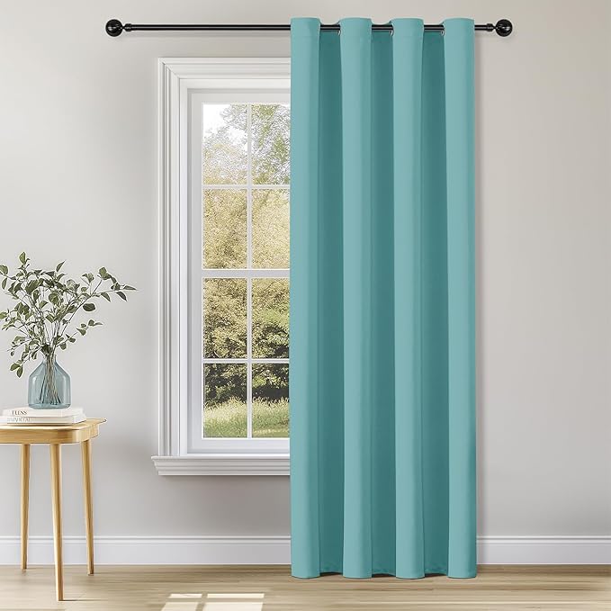 ChrisDowa Blackout Curtains 120 Inches Long