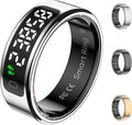Smart Ring Health Tracker with Display Screen, Sleep Tracker with Heart Rate