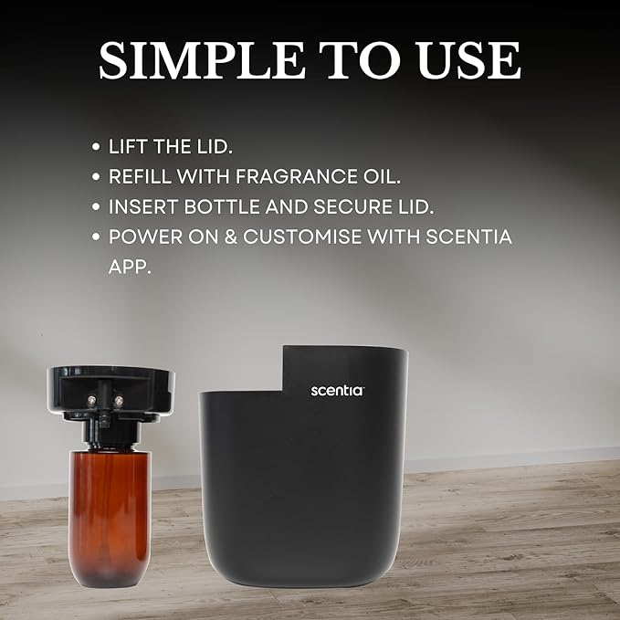 Scentia Waterless Plug-in Scent Diffuser