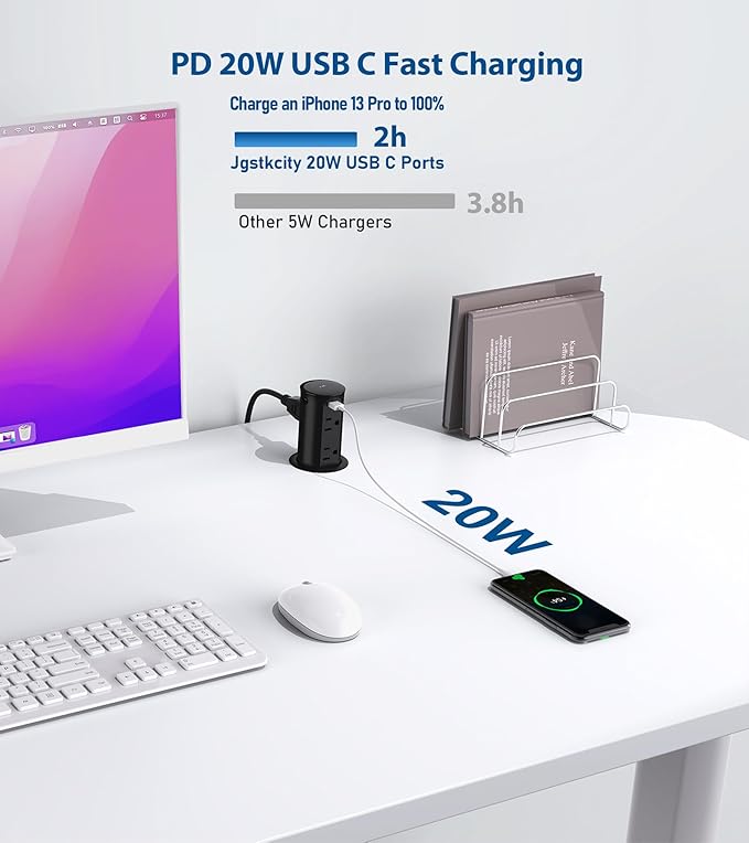 Jgstkcity 2.5 inch Hole Pop up Outlet