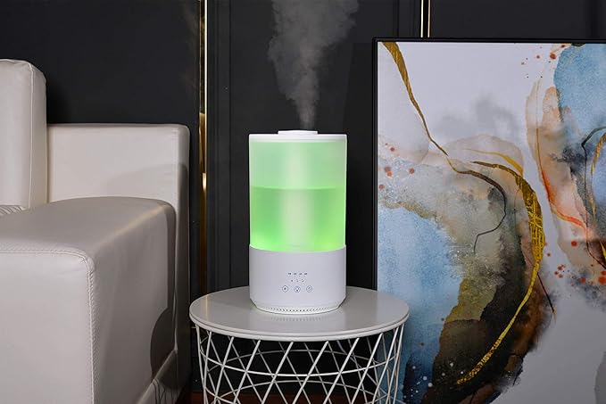 BlueHills Premium 4000 ml Tall Essential Oil Diffuser 4L 4 Liter 50 Hour Run