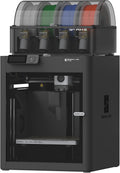 Bambu Lab P1S Combo, P1S 3D Printer and AMS, Multi-Color 3D Printing