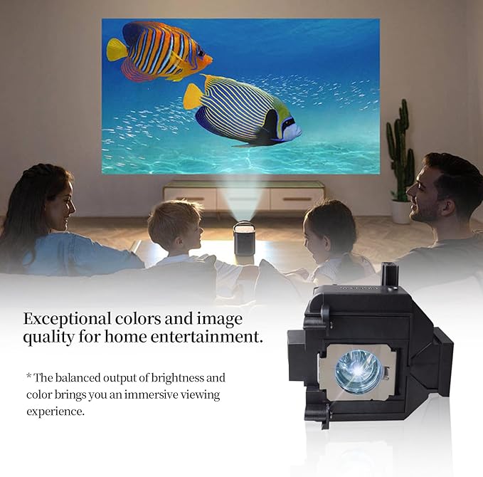 SORNEICDR ELP LP69 Replacement Projector Lamp Bulb Compatible