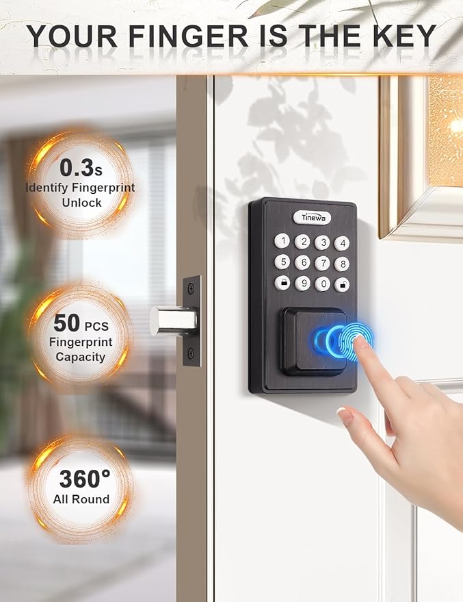 Smart Locks for Front Door