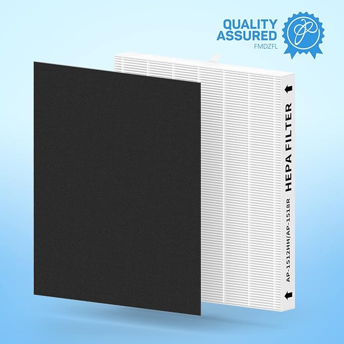 4 Pack AP-1512HH Replacement Filter Set