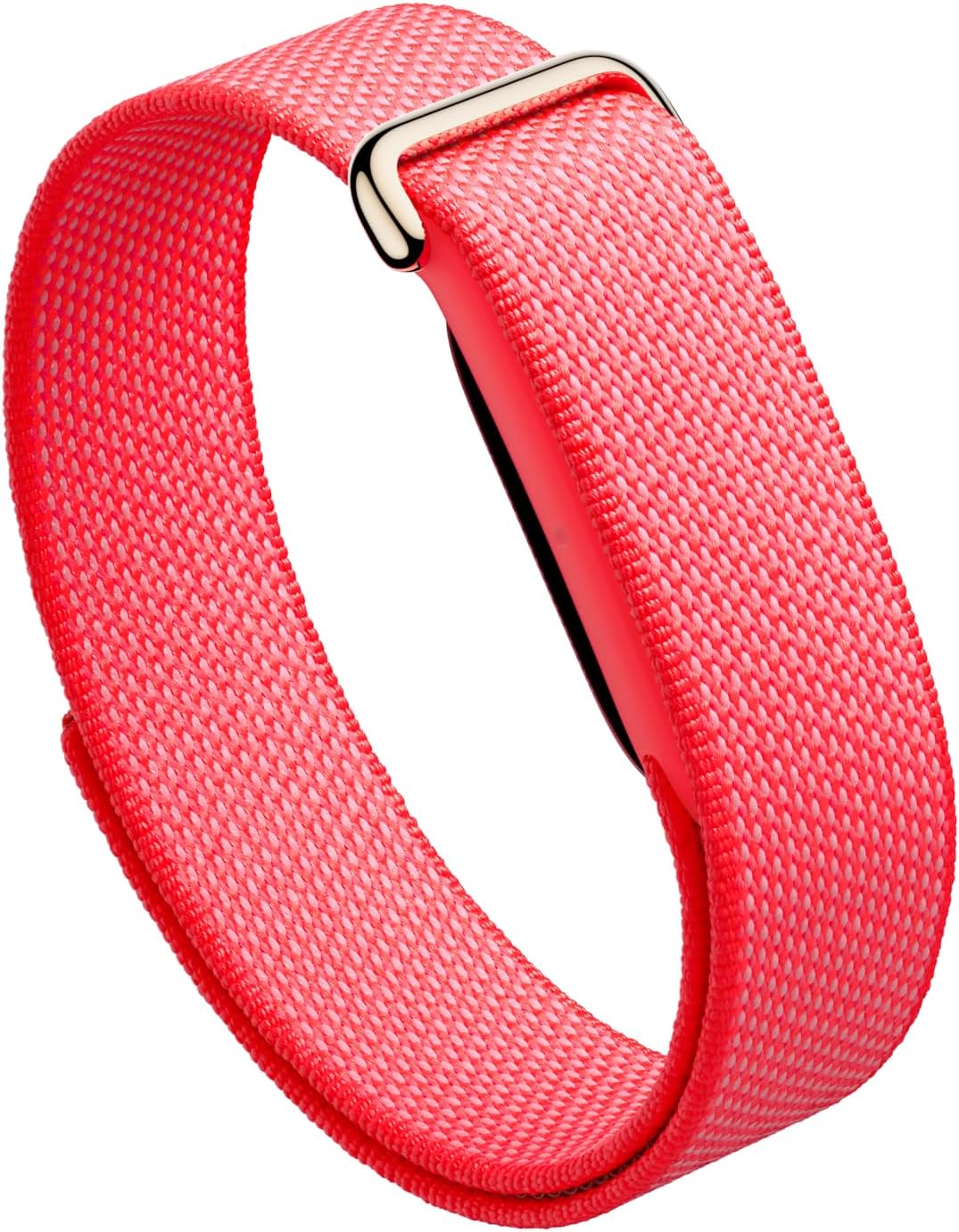 fitbit google air - screenless activity tracker shown in use