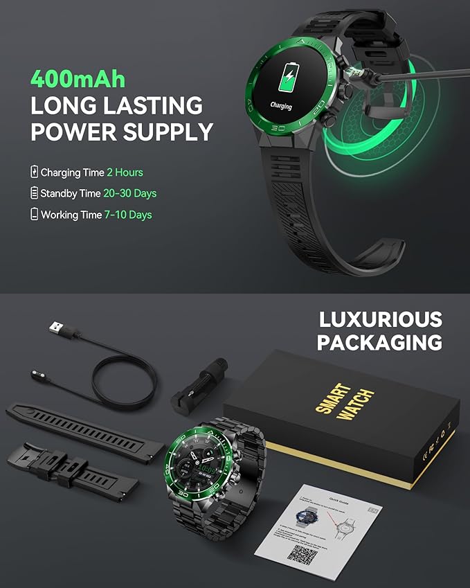 SOUYIE Men's Luxury Smart Watch