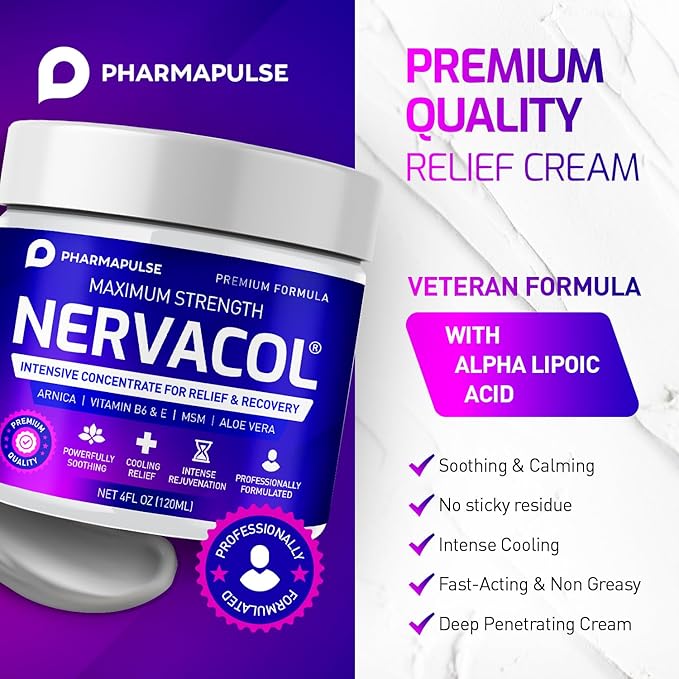 Pharmapulse Neuropathy Nerve Therapy & Relief Cream