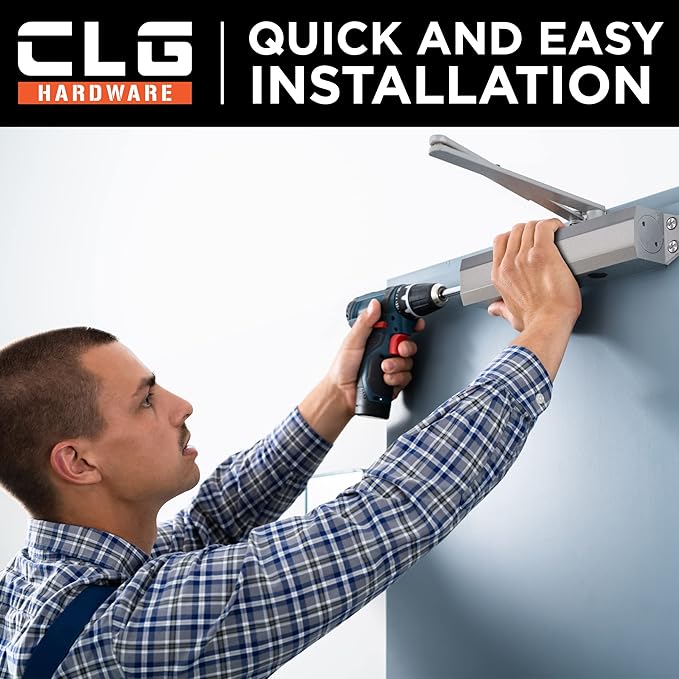 CLG HARDWARE DC6003 Medium Duty Commercial Door Closer