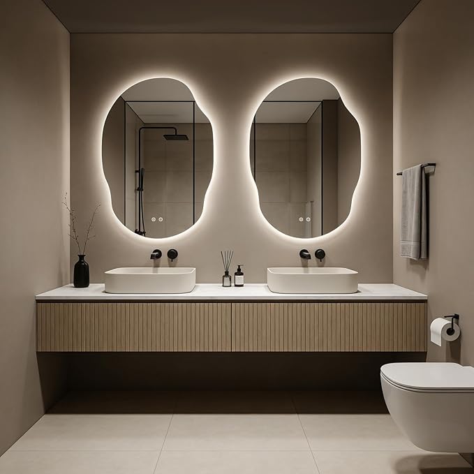 Backlit LED Bathroom Vanity Mirror