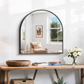 CIRCUMI Arched Wall Mirror, Metal Frame, Large Size