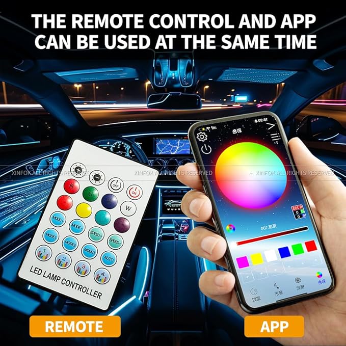 Ambient Lighting Car Led Lights Interior