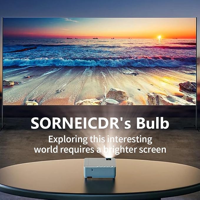 SORNEICDR EL PLP80 Replacement Projector Lamp Bulb Compatible