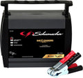Schumacher Electric Battery Charger and Maintainer, SC1301, 3-in-1, Fully Automatic, 6 Amps, 6 Volt, 12 Volt, for Car, Power Sport, Truck, and Marine Batteries