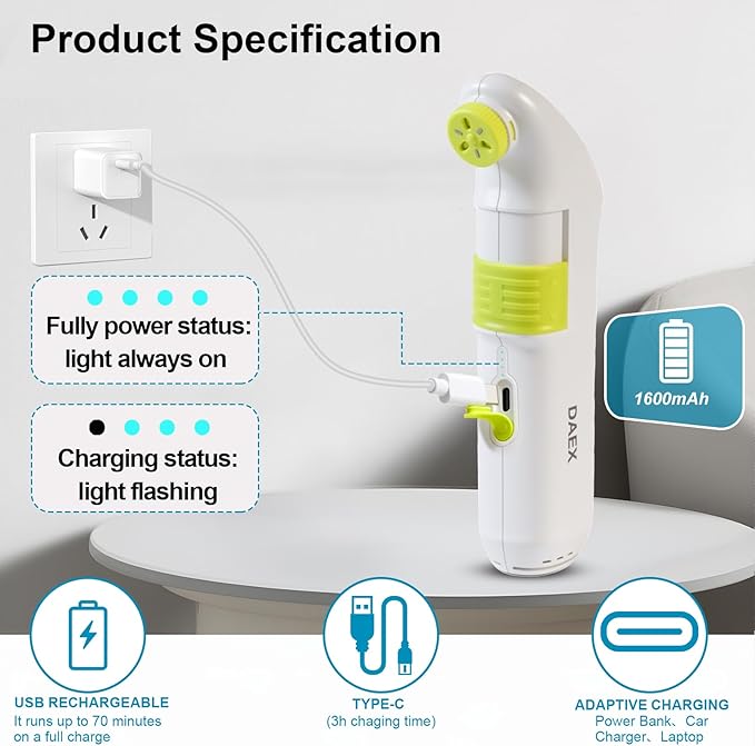 Portable Bidet for Travel，Handheld Electric Bidet Sprayer