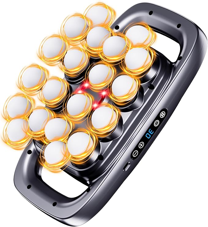 Cexovil 20-Head Massage Gun, 2026 Upgrade Deep Tissue Percussion Massager