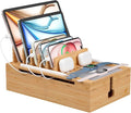 Pezin & Hulin Bamboo Charging Station, Electronic Devices Organizer