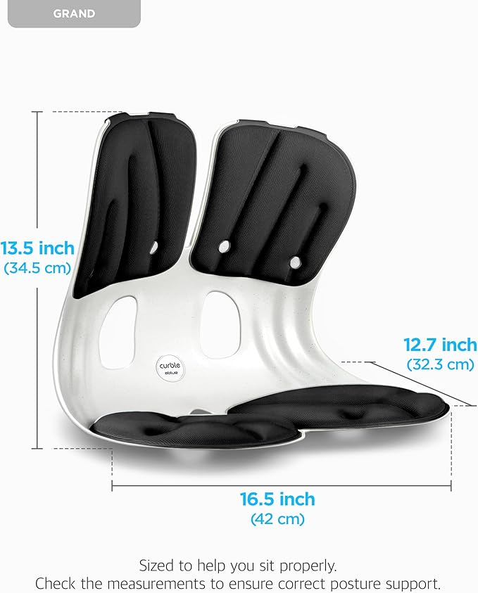 curble Grand – Ergonomic Back and Lumbar Support