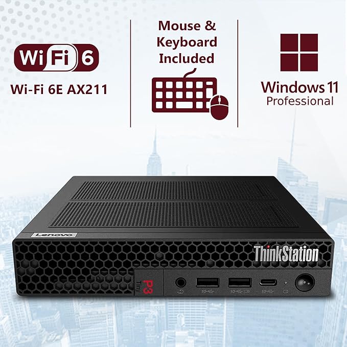 Lenovo ThinkStation P3 Tiny Workstation Intel i7-14700, 16GB DDR5, 512GB NVMe