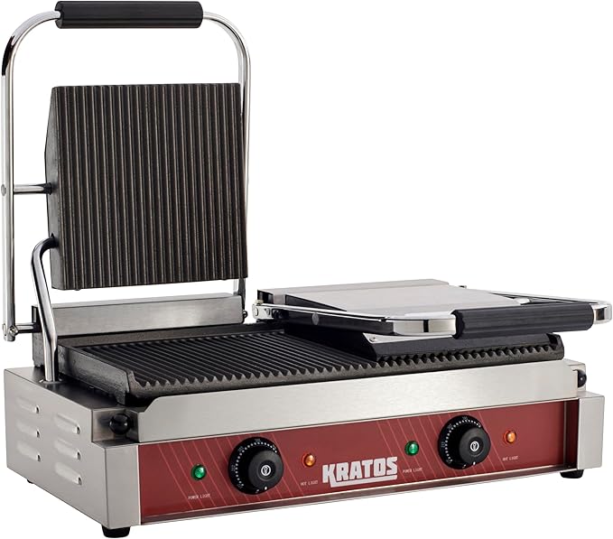 Kratos Commercial Electric Panini Sandwich Grill