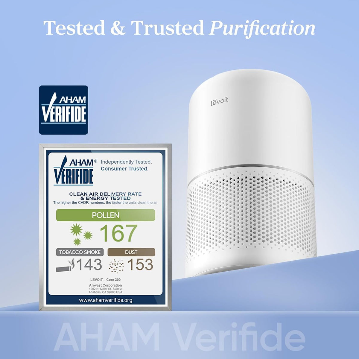 Levoit Air Purifier for Home Pets Hair Allergies in Bedroom Quiet Purifiers
