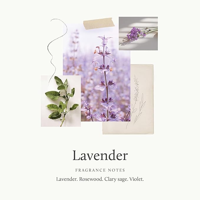 Thymes Lavender Pura Smart Home Plug-in Diffuser Refills (Pack of 2)