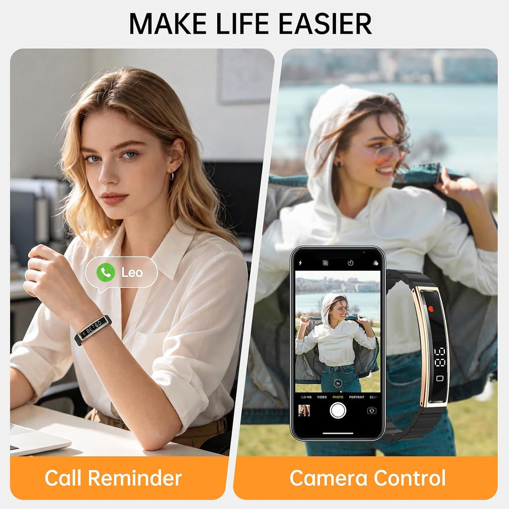 smart bracelet for women men fitness health tracker, package contents