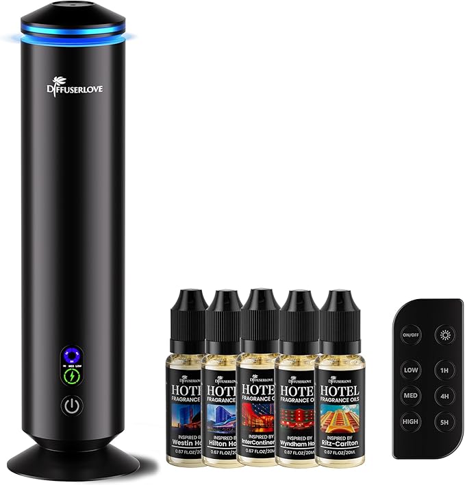 Diffuserlove Full Metal Body Waterless Scent Diffuser