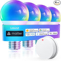 Linkind Matter Smart Light Bulb, WiFi Smart Bulbs