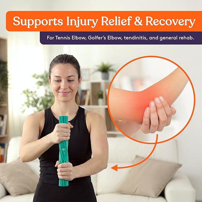 Special Supplies Physical Hand Therapy Putty & Flex Therapy Bar Resistive Hand (8 Piece)