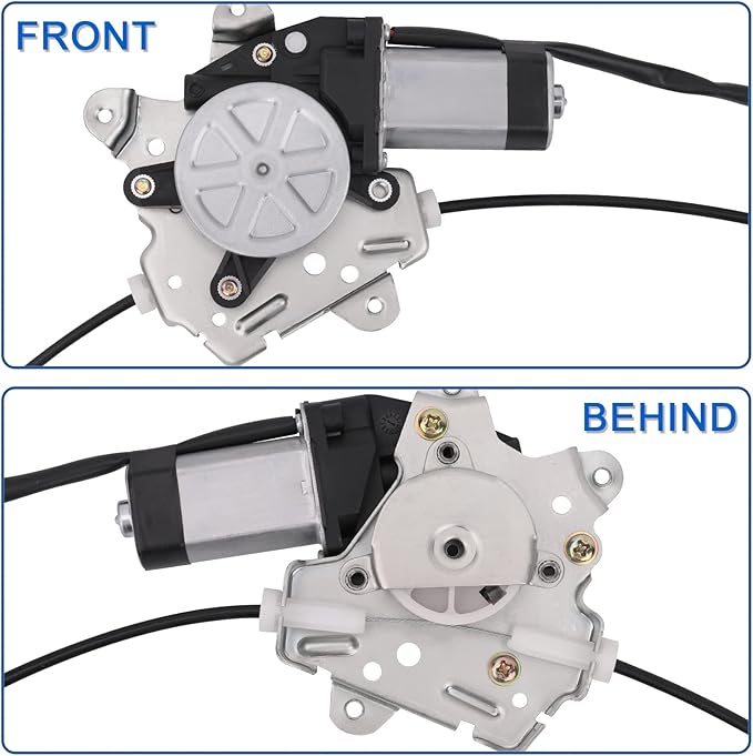 Obaee 741-349 Front Passenger Side Power Window Lift Regulator