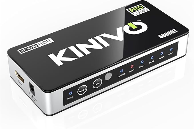 Kinivo HDMI Switch with Audio Extractor 560BNT