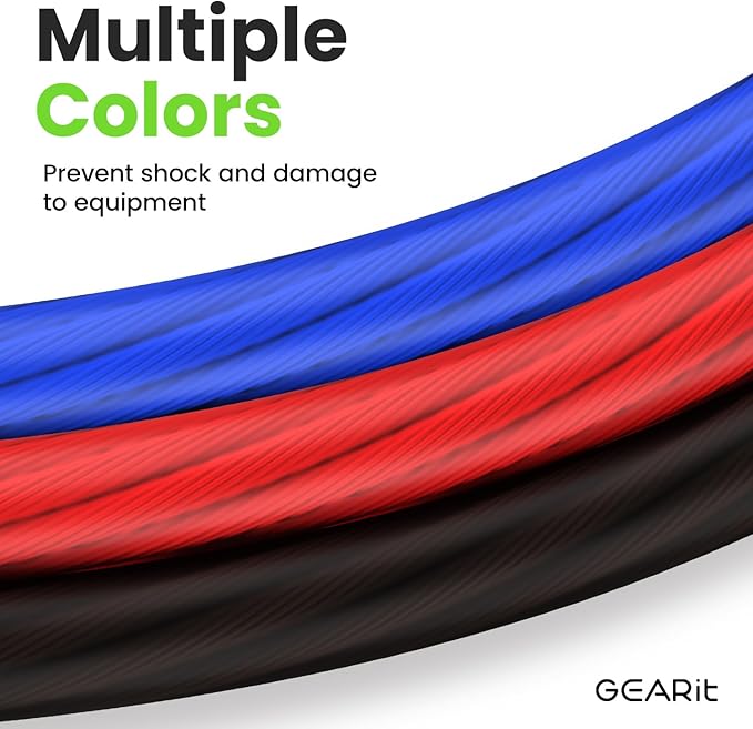 GEARit 4 Gauge Wire Copper Clad Aluminum CCA