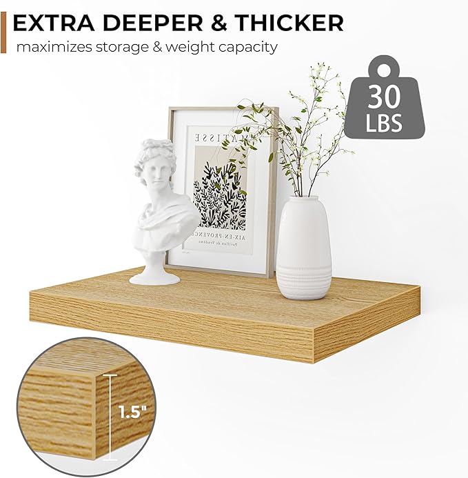 Fun Memories Floating Shelves (2 Pack)