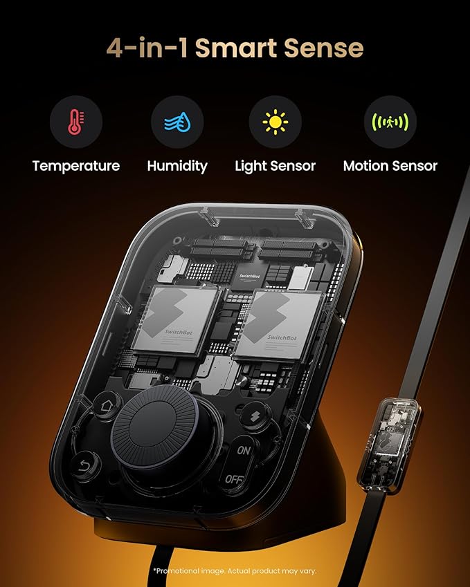 SwitchBot Hub 3, Smart Home Hub