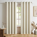 DUALIFE Blackout Curtains 52 x 84 Inch Length