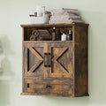 Bathroom Wall Cabinet, Wall Mounted Medicine Cabinet