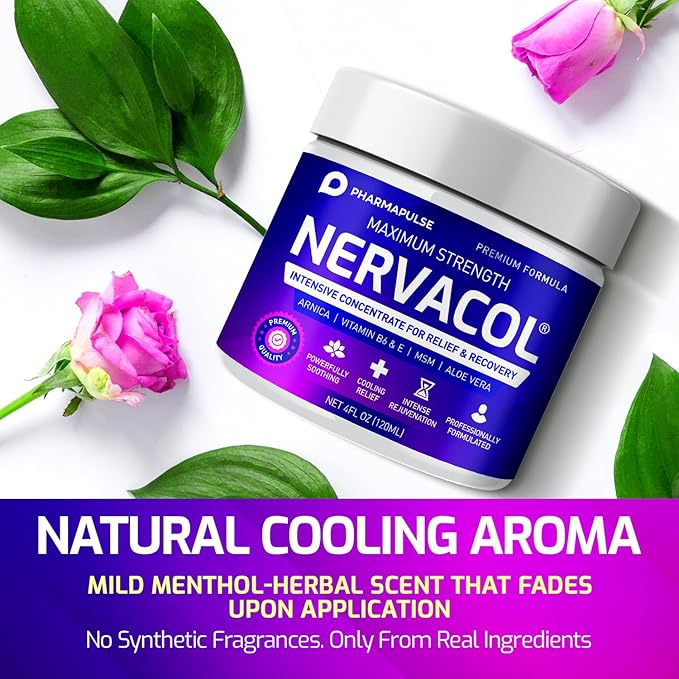 Pharmapulse Neuropathy Nerve Therapy & Relief Cream