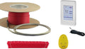 25 Sqft Warming Systems 120 V Electric Tile Radiant Floor Heating Cable